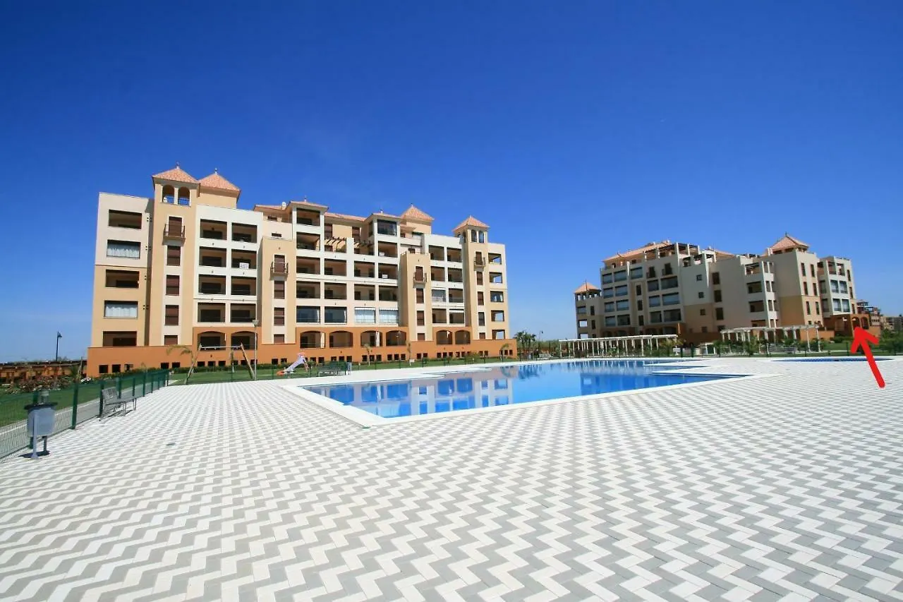Apartmán Apartamento Urbanizacion De Lujo En Primera Linea De Playa Isla Canela